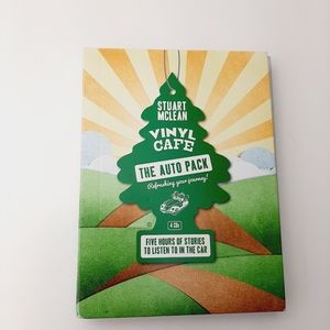 🍒 STUART MCLEAN Vinyl Cafe The Auto Pack 4CD's